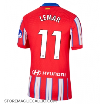 Atletico Madrid Thomas Lemar #11 Maglia Gara Casa Repliche 2024-25 Maniche Corte